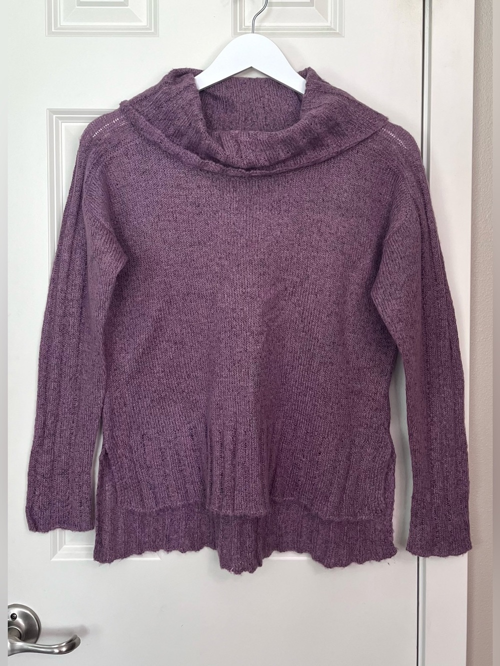 Hooked Up by IOT Cowl Neck Sweater